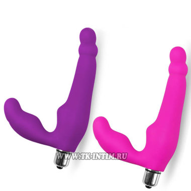 Безремневой страпон с вибрацией — Твой Каприз