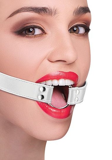 Кляп OUCH! White &mdash; Твой Каприз