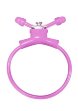 Утягивающее лассо Adjustable Cockring Pink фото 1 — Твой Каприз