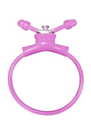 Утягивающее лассо Adjustable Cockring Pink фото 1 — Твой Каприз
