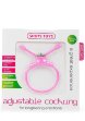 Утягивающее лассо Adjustable Cockring Pink фото 2 — Твой Каприз