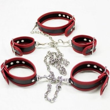 БДСМ Оковы кожанные — Твой Каприз