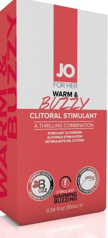 Клиторальный крем JO WARM CLITORAL CREAM 10 мл фото 1 — Твой Каприз