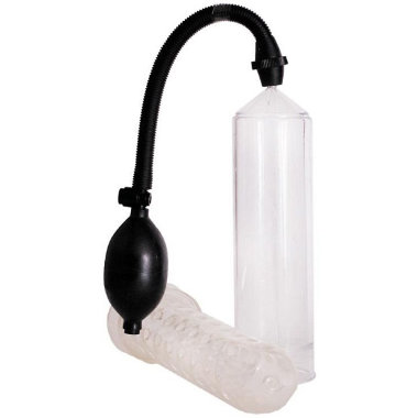 Вакуумный массажер-помпа для мужчин Seaman — Твой Каприз