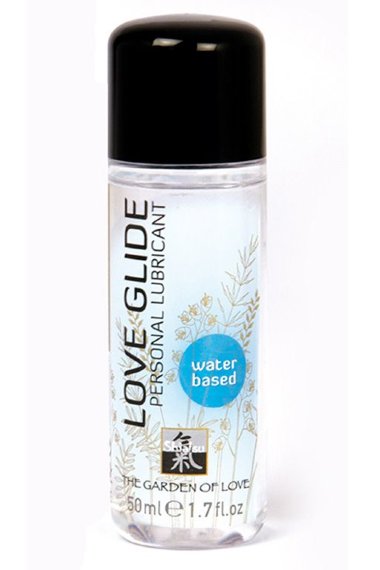 Love Glide вагинальная смазка на водной основе 50 мл — Твой Каприз