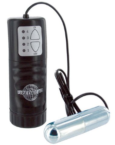 Тонкая 4-скоростная вибропуля под холодный металл — Твой Каприз