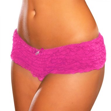 Шортики с отделкой рюшами — Твой Каприз