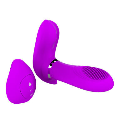 Вибро бабочка с массажными усиками для точки G — Твой Каприз