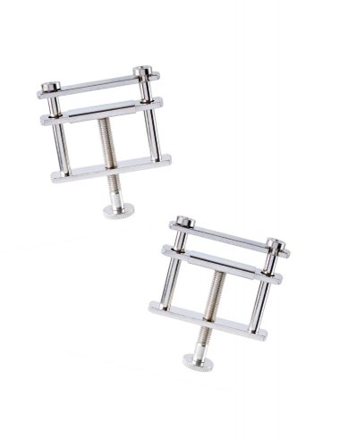 Зажимы на соски-тиски Fetish Fantasy Series Nipple Vises — Твой Каприз