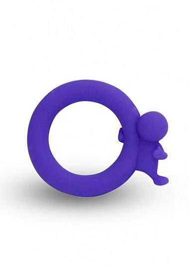 Кольцо на пенис Village People Harry Purple — Твой Каприз