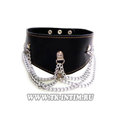 Ошейник украшенный цепочками — Твой Каприз