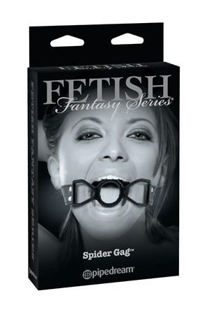 Кляп рамка SPIDER GAG черный &mdash; Твой Каприз