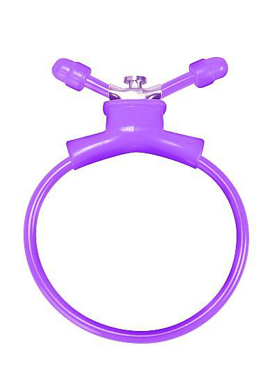 Утягивающее лассо Adjustable Cockring Purple фото 1 — Твой Каприз