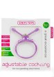 Утягивающее лассо Adjustable Cockring Purple фото 2 — Твой Каприз