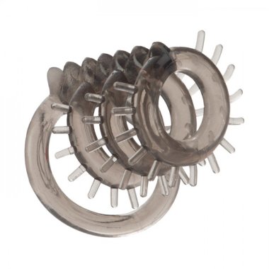 Хомут на пенис из 4 колец — Твой Каприз