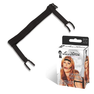 Крючки-распорки для рта LUX FETISH — Твой Каприз