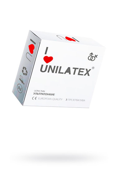 Ультратонкие презервативы Unilatex Ultrathin — Твой Каприз