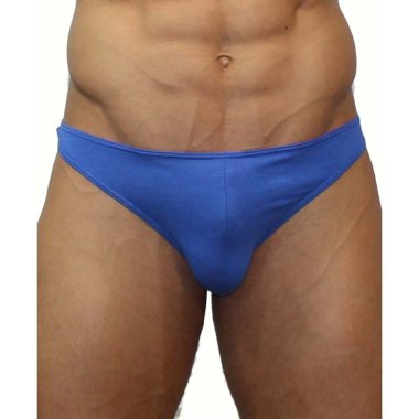 Мужские синие стринги — Твой Каприз