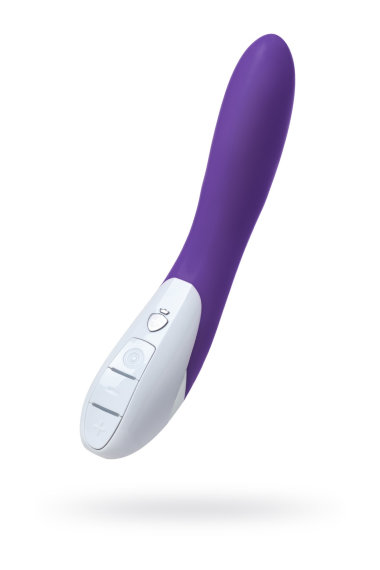 Фиолетовый вибратор Mystim - Elegant Eric — Твой Каприз