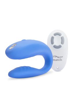 Вибромассажер для пар We-Vibe Match — Твой Каприз