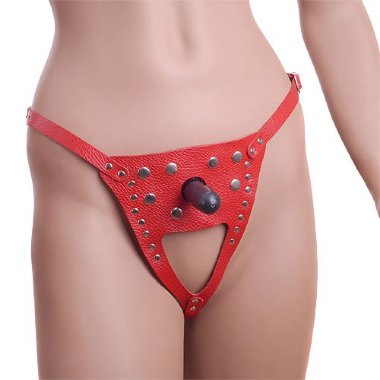 Трусики ONE красные — Твой Каприз