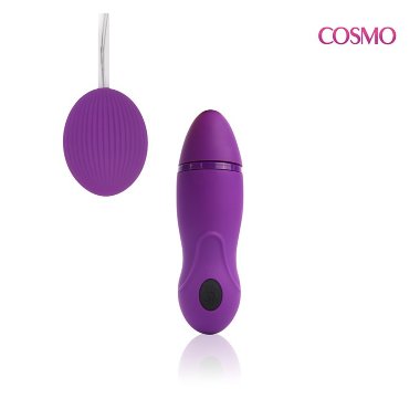 Вибромассажер для стимуляции эрогенных зон COSMO — Твой Каприз