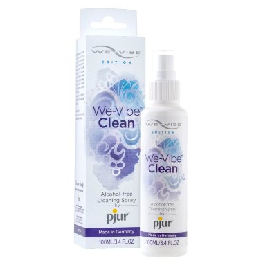 Очиститель для игрушек без спирта pjur®We-Vibe Clean 100 ml — Твой Каприз