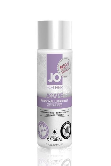 Персональный любрикант на водной основе для женщин JO 60 мл — Твой Каприз