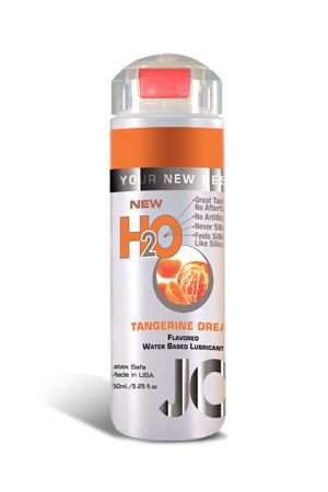 Ароматизированный любрикант на водной основе JO Flavored Tangerine Dream , 5.25 oz (150 мл) фото 1 — Твой Каприз