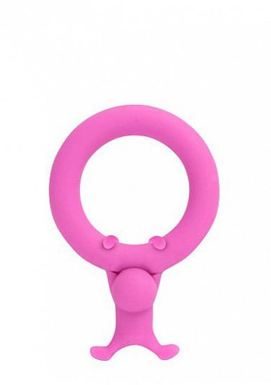Кольцо на пенис Village People Sam Pink — Твой Каприз