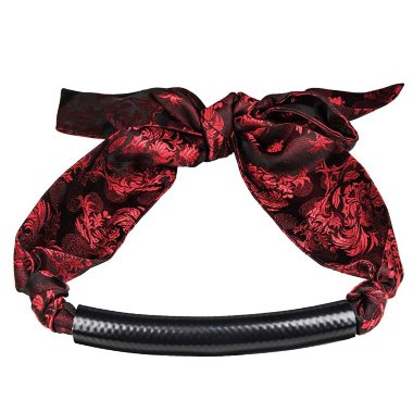 Кляп-бар Scandal Bar Gag черный с красным — Твой Каприз