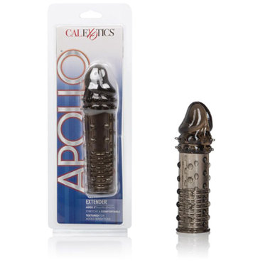 Насадка-удлинитель APOLLO со стимулирующими усиками &mdash; Твой Каприз