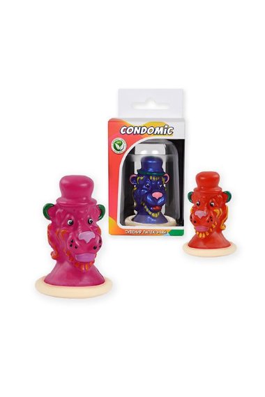 Латексный сувенир лев — Твой Каприз