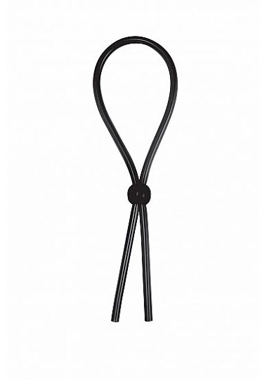 Утягивающее лассо Erection Booster Black — Твой Каприз