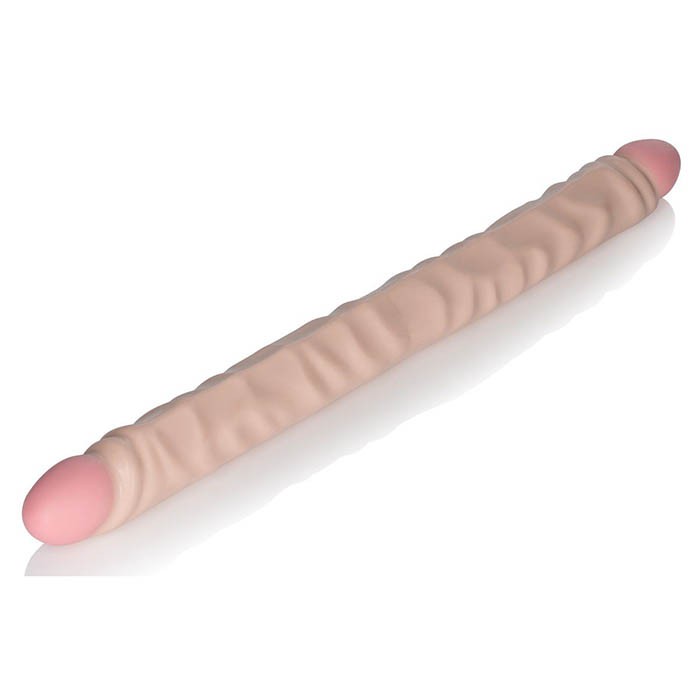 Реалистичный двусторонний дилдо SLIM JIM DUO фото 1 — Твой Каприз