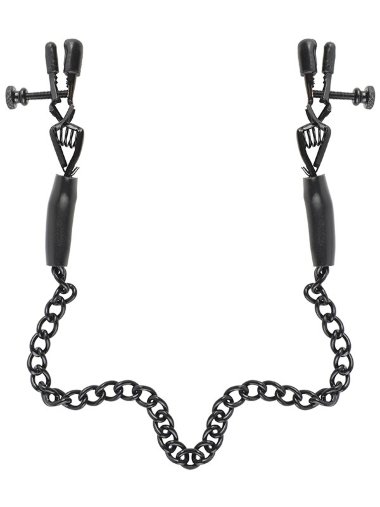 Зажимы на соски с цепью Nipple Chain Clamps — Твой Каприз