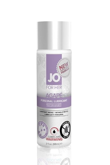 Любрикант на водной основе для женщин JO WARMING 60 мл — Твой Каприз