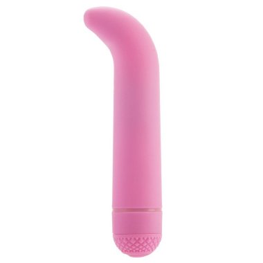 Вибромассажер FIRST TIMEPOWER G с бархатистой поверхностью — Твой Каприз
