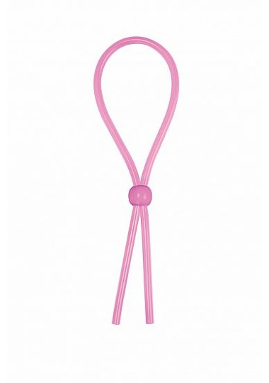 Утягивающее лассо Erection Booster Pink — Твой Каприз