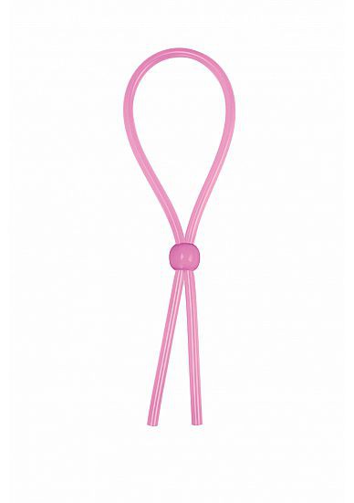 Утягивающее лассо Erection Booster Pink фото 1 — Твой Каприз