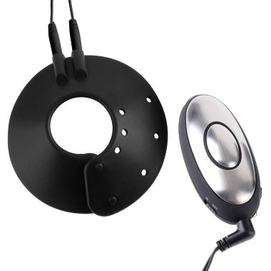 Прибор для тяжки на мошонки и электростимуляции пениса SILICONE PARACHUTE — Твой Каприз