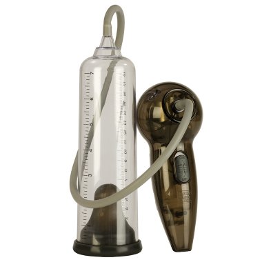 Автоматическая мужская помпа Automatic Rock Hard Pump прозрачная — Твой Каприз