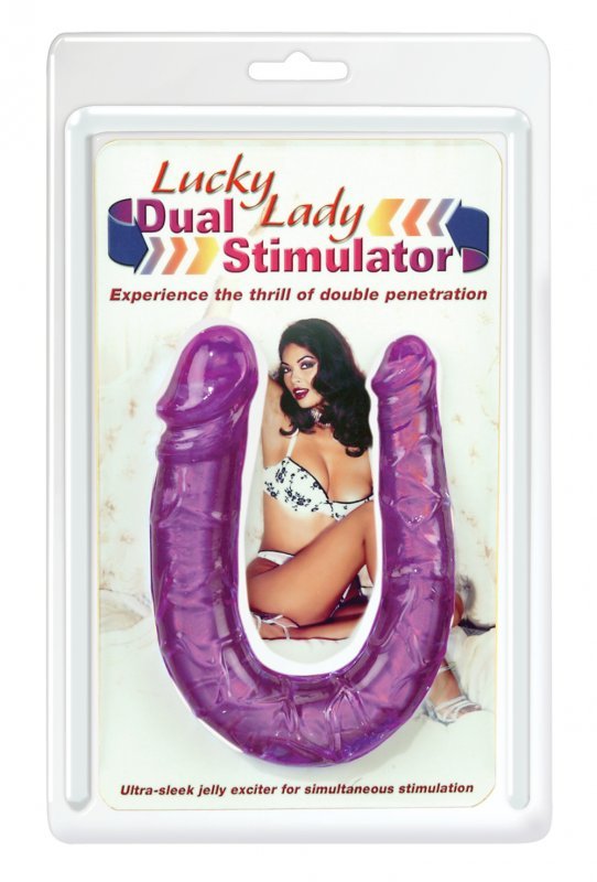 Фаллоимитатор анально вагинальный LUCKY LADY фото 1 — Твой Каприз