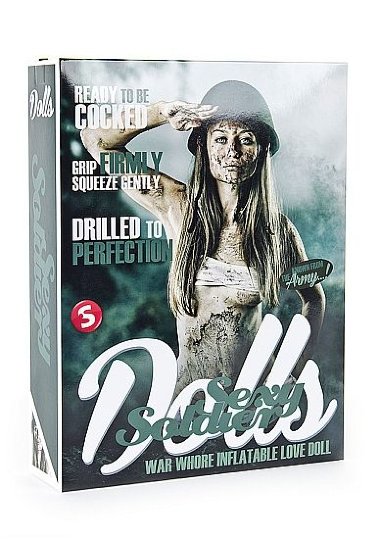 Кукла Sexy Soldier — Твой Каприз