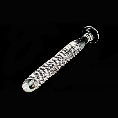 Стеклянная елочка для интимной стимуляции — Твой Каприз