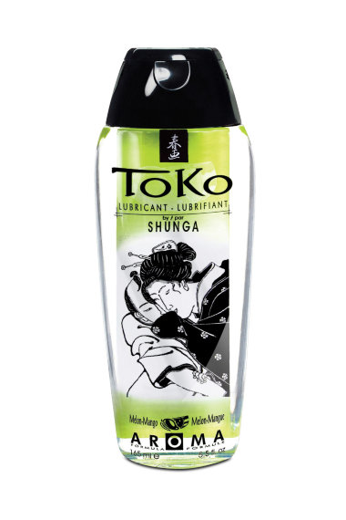 Ароматический лубрикант со вкусом дыни и манго ТОКО — Твой Каприз