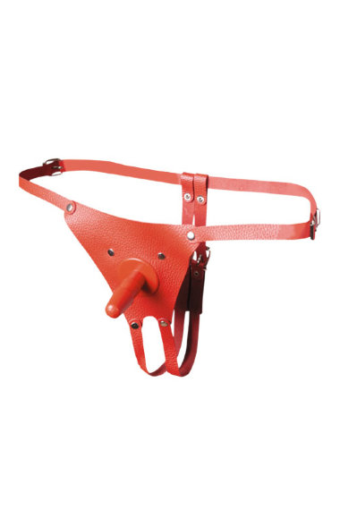 Трусики TWO красные — Твой Каприз