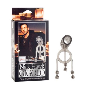 Насадка на пенис Nick Hawk Gigolo Hawk Enhancer — Твой Каприз