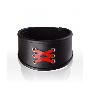 Широкий ошейник-чокер Fetish Factory — Твой Каприз