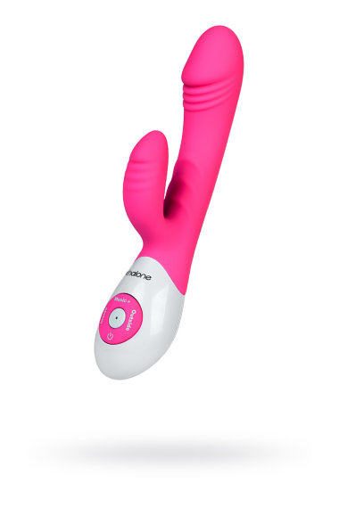 Вибратор с клиторальным стимулятором Nalone Dancer — Твой Каприз